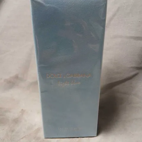 BOXED AND SEALED DOLCE AND GABBANA LIGHT BLUE EAU DE TOILETTE 100ML