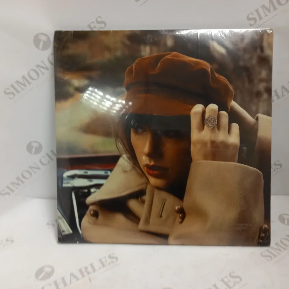 SEALED TAYLOR SWIFT RED (TAYLOR'S VERSION) 4LP VINYL ALBUM