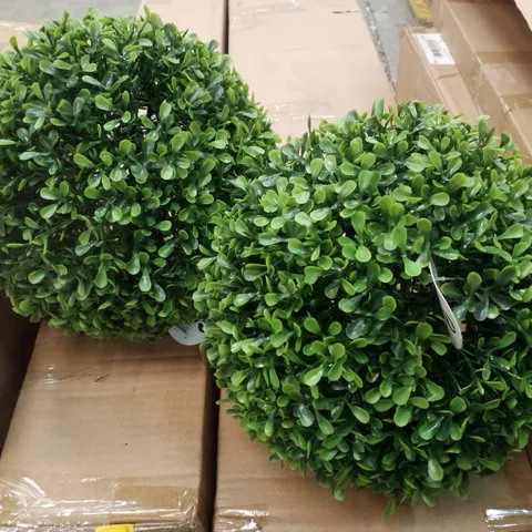 FAUX BOXWOOD GRASS