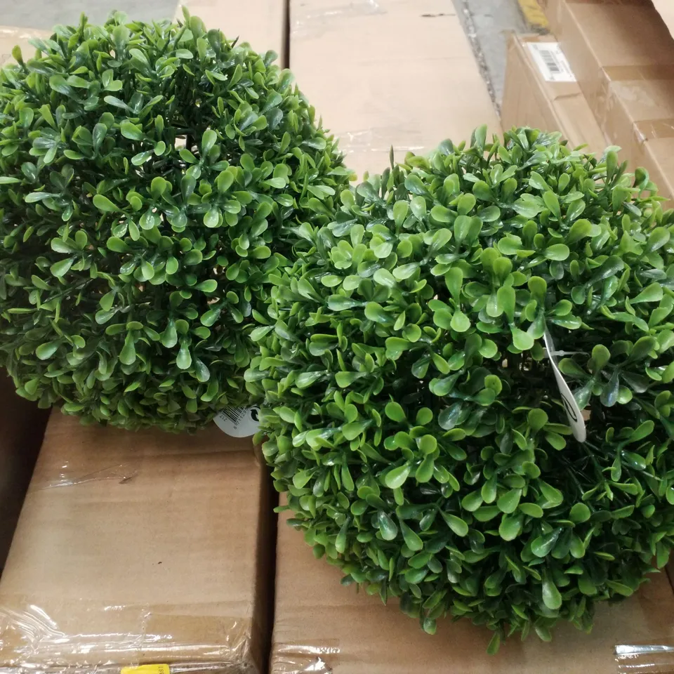 FAUX BOXWOOD GRASS
