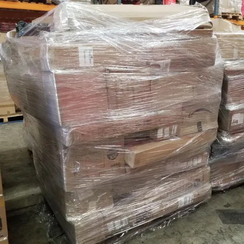 PALLET CONTAINING ASSORTED PRODUCTS INCLUDING HEDGE TRIMMER, 20L TOASTER OVEN, RECURVE BOW & ELECTRIC FOOD PROCESSOR
