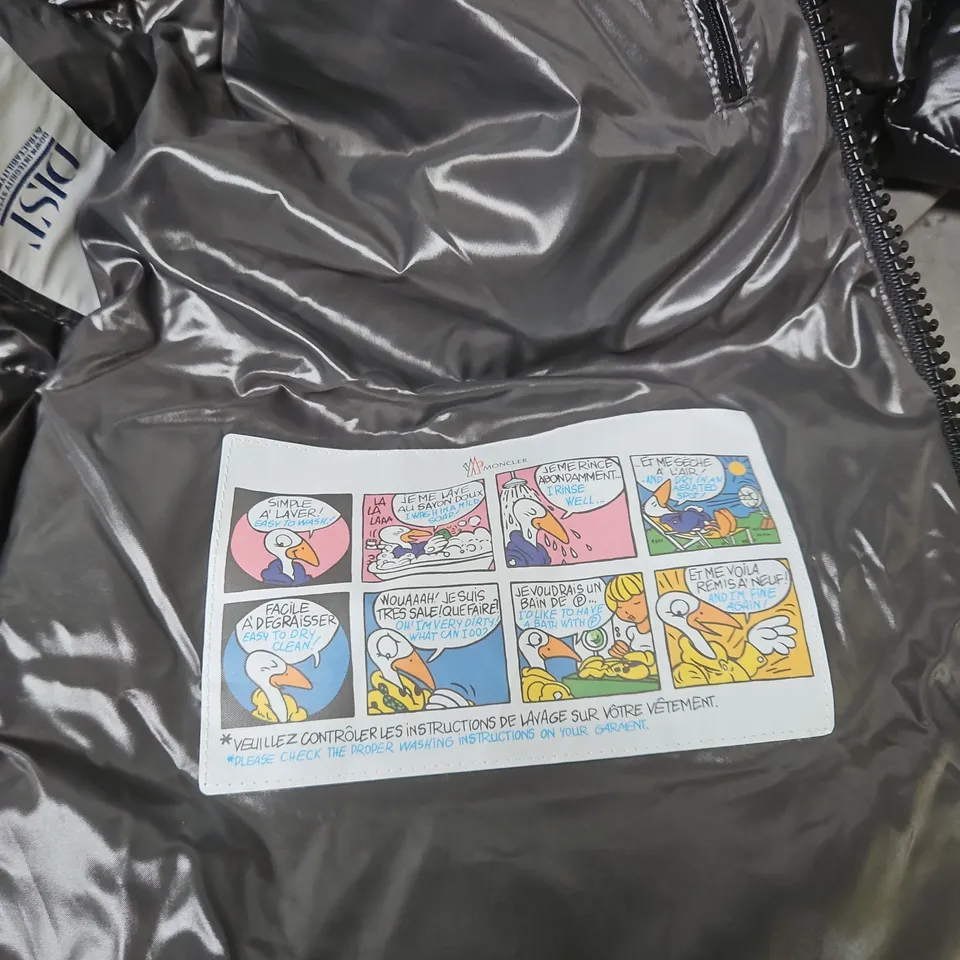 MONCLER DOWN PUFFER JACKET – SIZE UNSPECIFIED