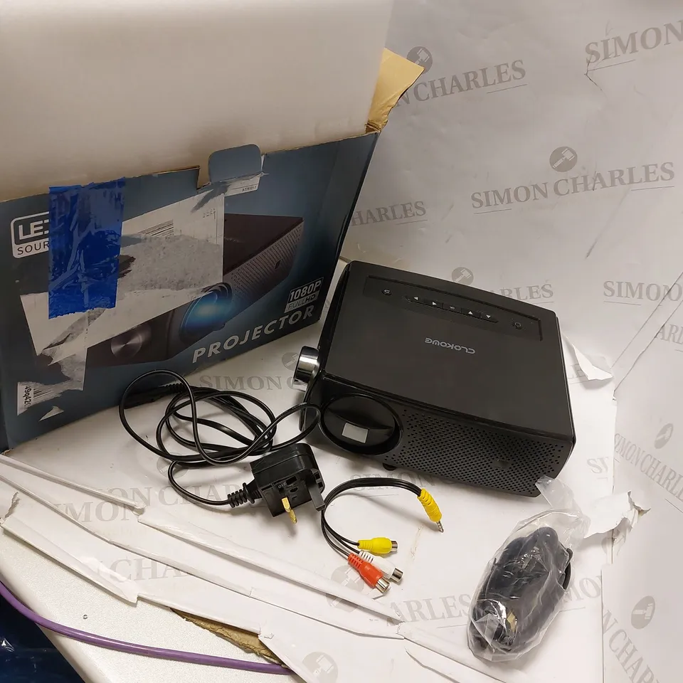 MINI PROJECTOR 1080P FULL HD