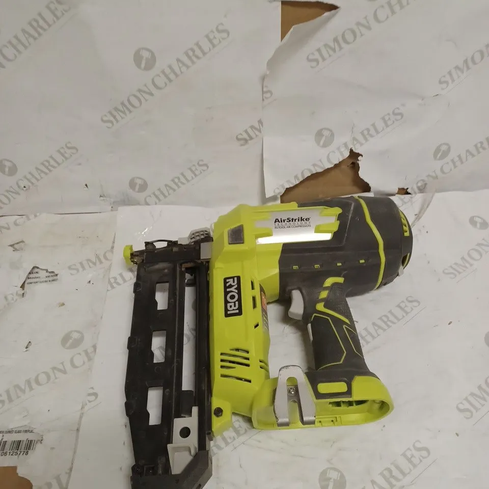 RYOBI 18V ONE+ FINISH NAILER