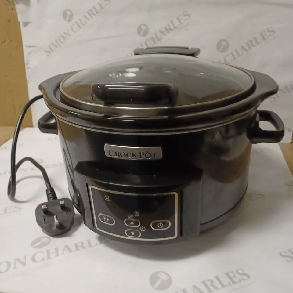 CROCK POT SLOW COOKER 