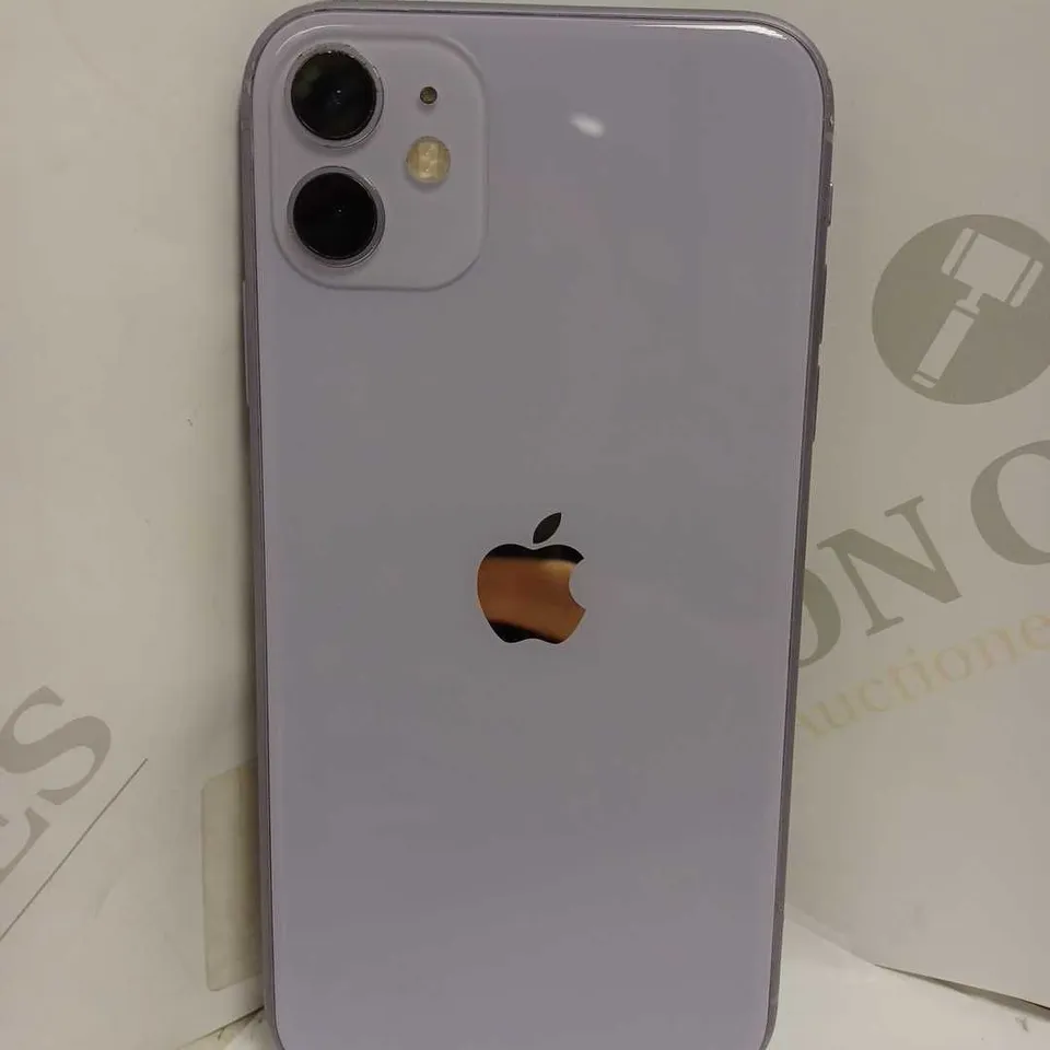 APPLE IPHONE - PURPLE MODEL UNKNOWN