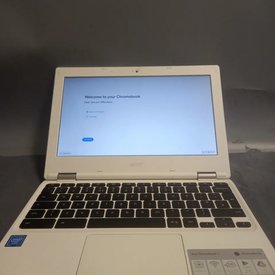 ACER CHROMEBOOK R11 IN WHITE