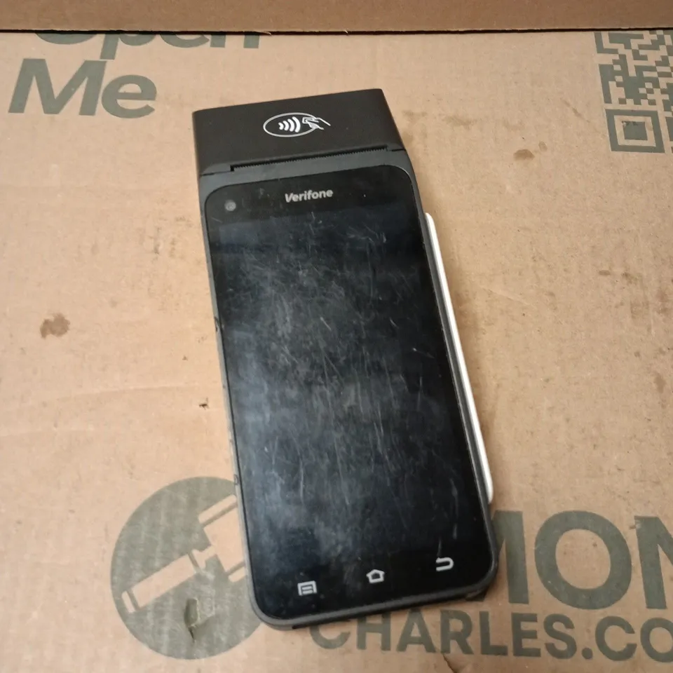 VERIFONE T650P CARD PAYMENT TERMINAL 