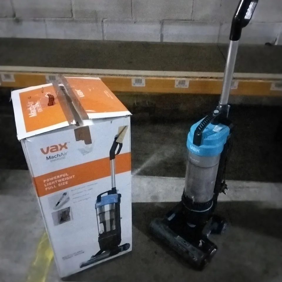 BOXED VAX MACHAIR ENERGISE VACUUM CLEANER 