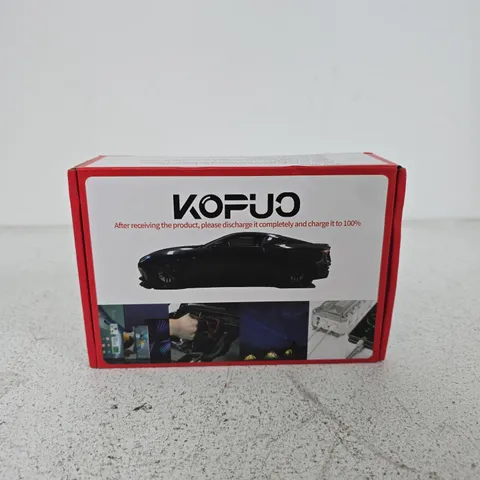 KOPUO PORTABLE CAR JUMP STARTER 