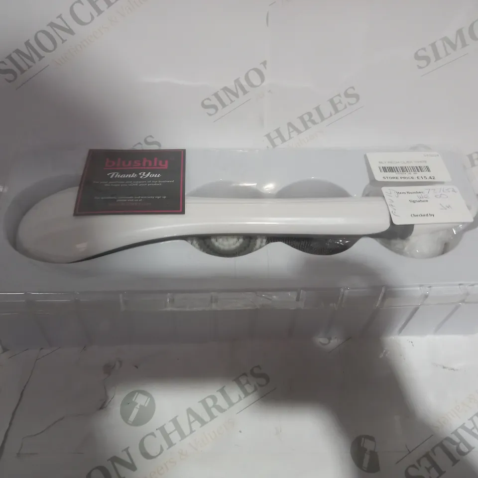 BOXED BLUSHLY RECHARGABLE CLEANSING & EXFOLIATING BODY BRUSH
