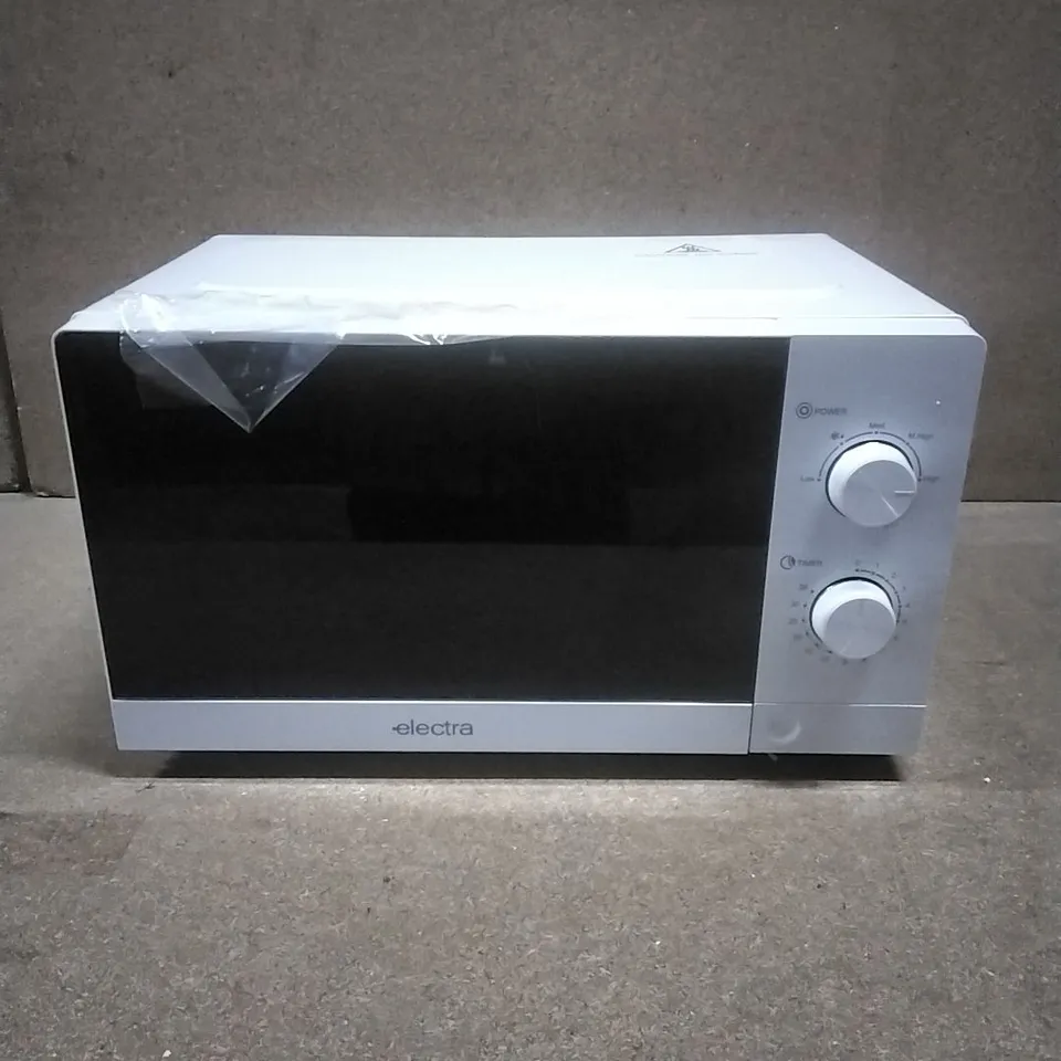 BOXED ELECTRA MICROWAVE OVEN