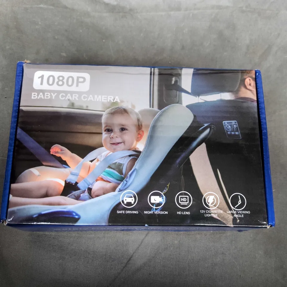1080P Baby Car Camera – Boxed