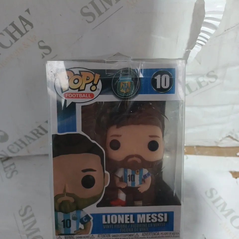 POP! FOOTBALL LIONEL MESSI VINYL FIGURE 10