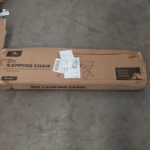 BOXED SET OF 2 VOYAGER CAMPING CHAIRS