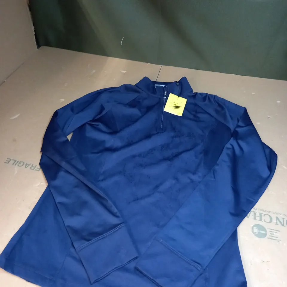 CALLAWAY NAVY BLUE TURTLE NECKS JACKET SIZE S
