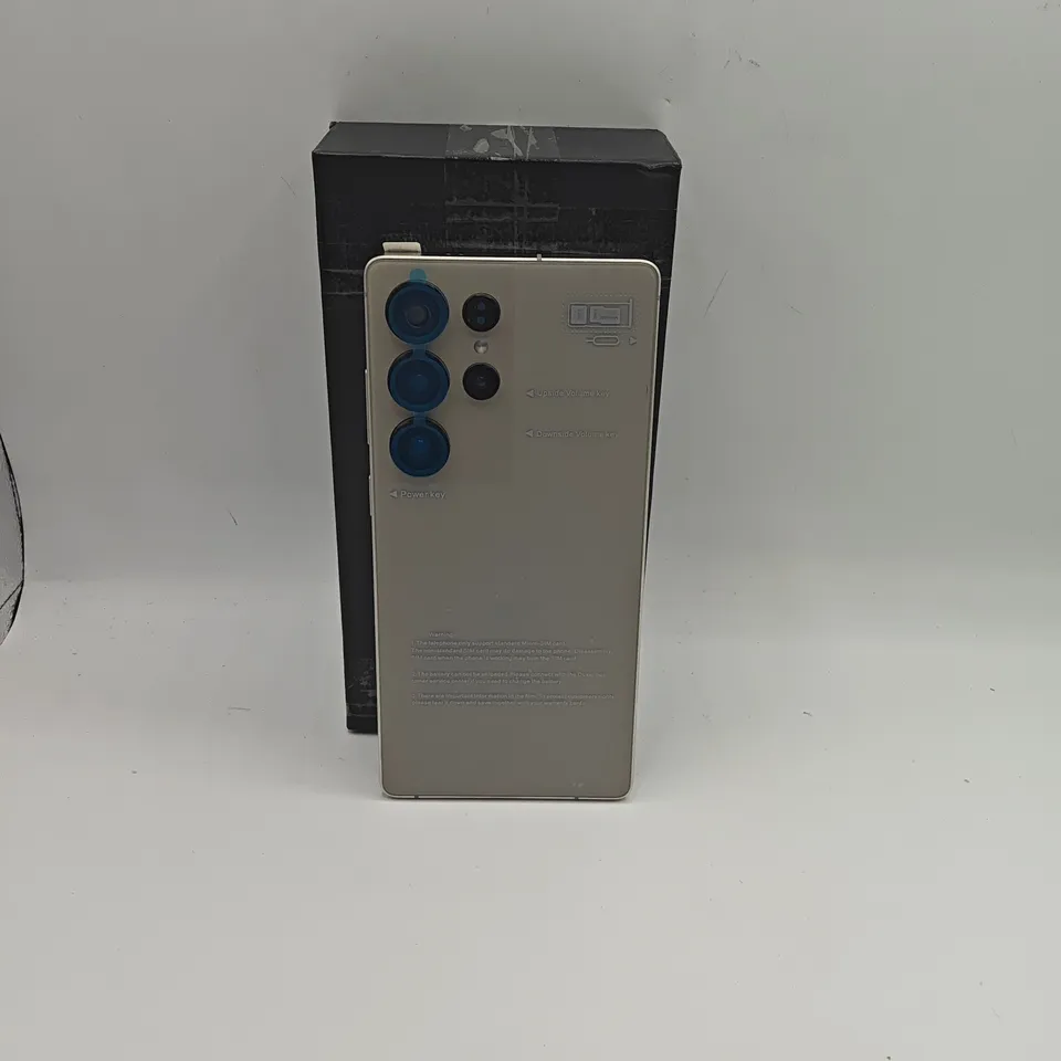 BOXED ALPS COOLPAD 8360 GENERIC ANDROID MOBILE PHONE IN BLACK