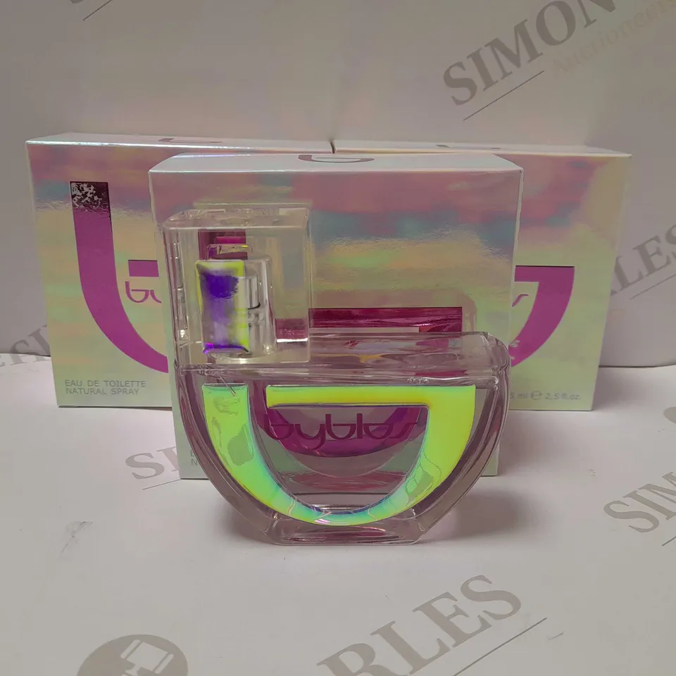 LOT OF 3 X 75ML BYBLOS B WOMEN`S EAU DE TOILETTE	