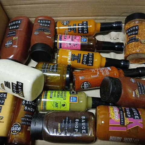 LARGE ASSORTMENT OF SAUCES - COLLECTION ONLY