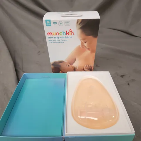 MUNCHKIN FLOW NIPPLE SHIELD+ – BABY FEEDING ACCESSORY