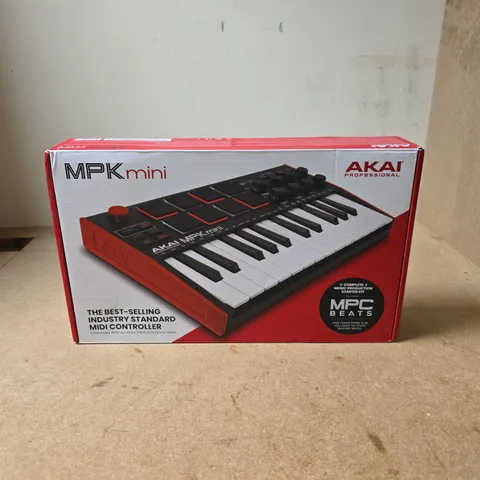 BOXED AKAI PROFESSIONAL MPK MINI