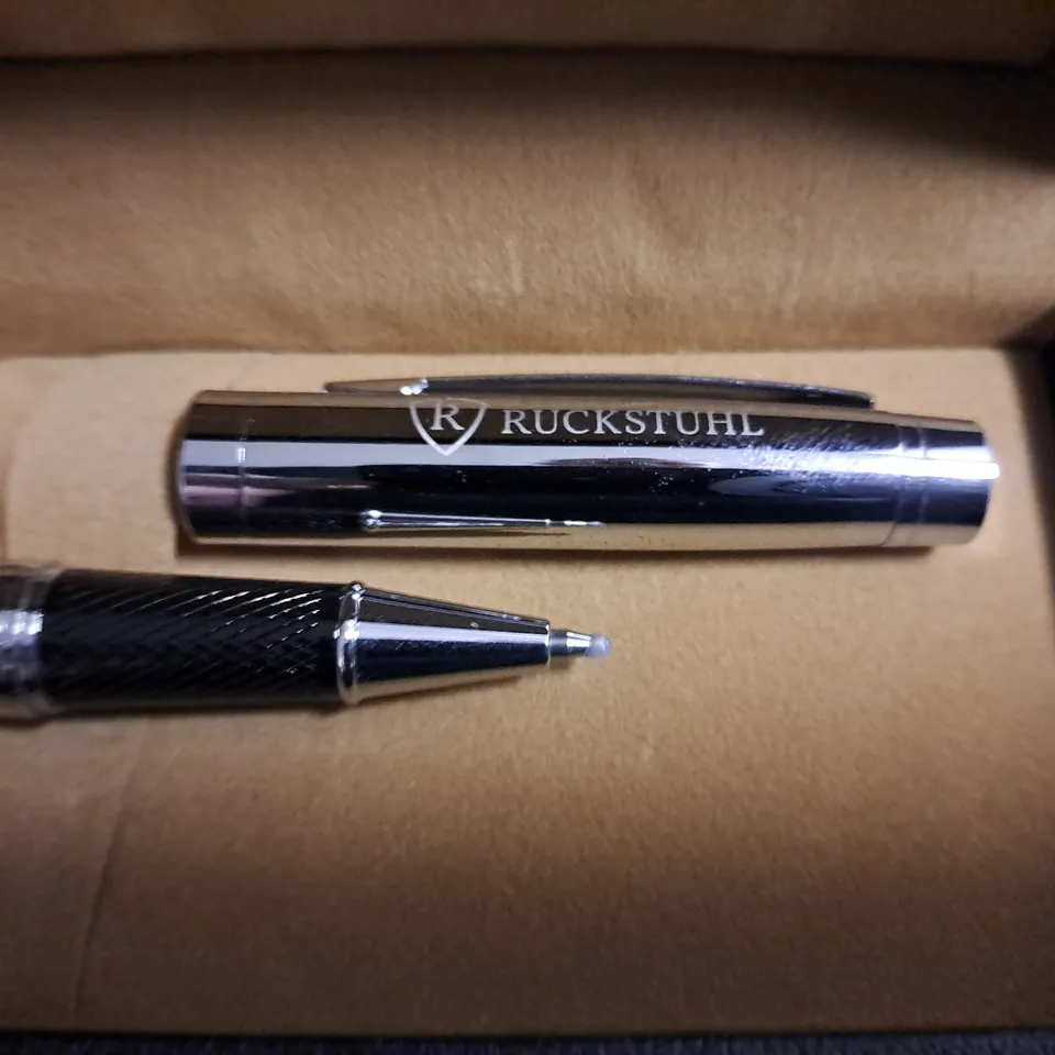 RUCKSTUHL LUXURY ROLLERBALL PEN