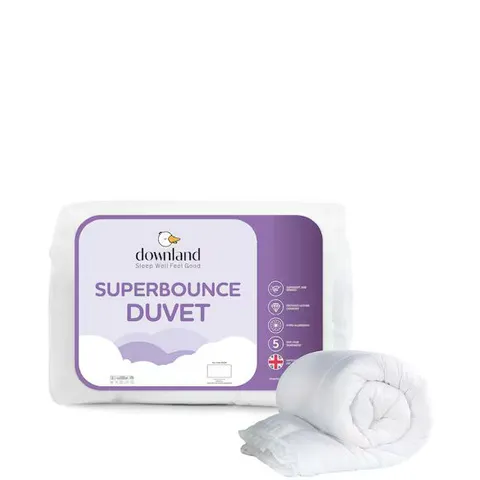 DOWNLAND SUPERBOUNCE 4.5 TOG DUVET 