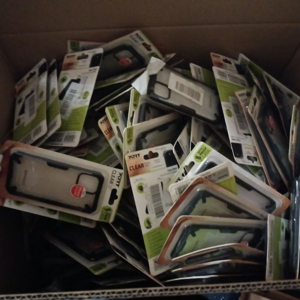 LARGE QUANTITY OF IMPACT PROOF PHONECASES - FOR IPHONE 12 / 12 PRO