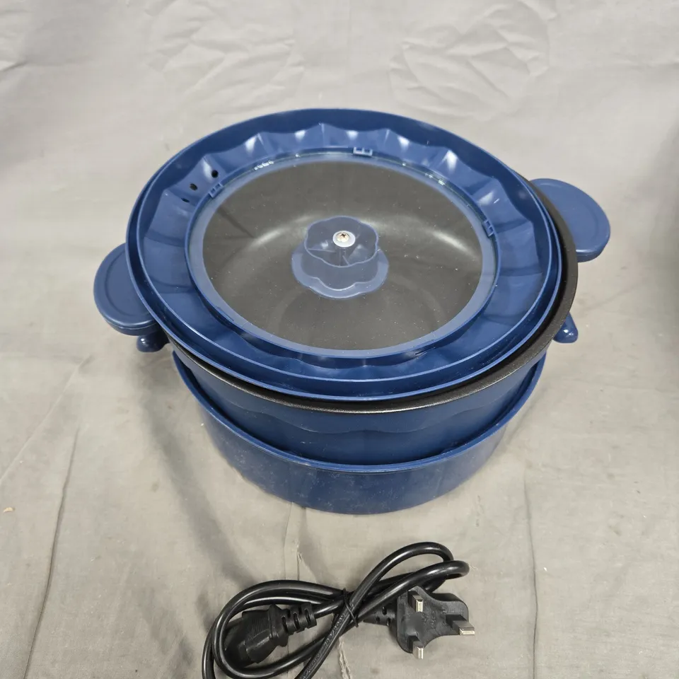 BLISS & BEYOND ELECTRIC HOT POT WITH STEAMER 