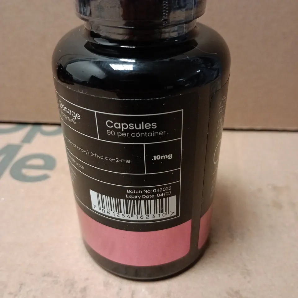 OSTARINE MK-2866 CAPSULES – 90 CAPSULES, 10 MG EACH – DEXTERZ LABS