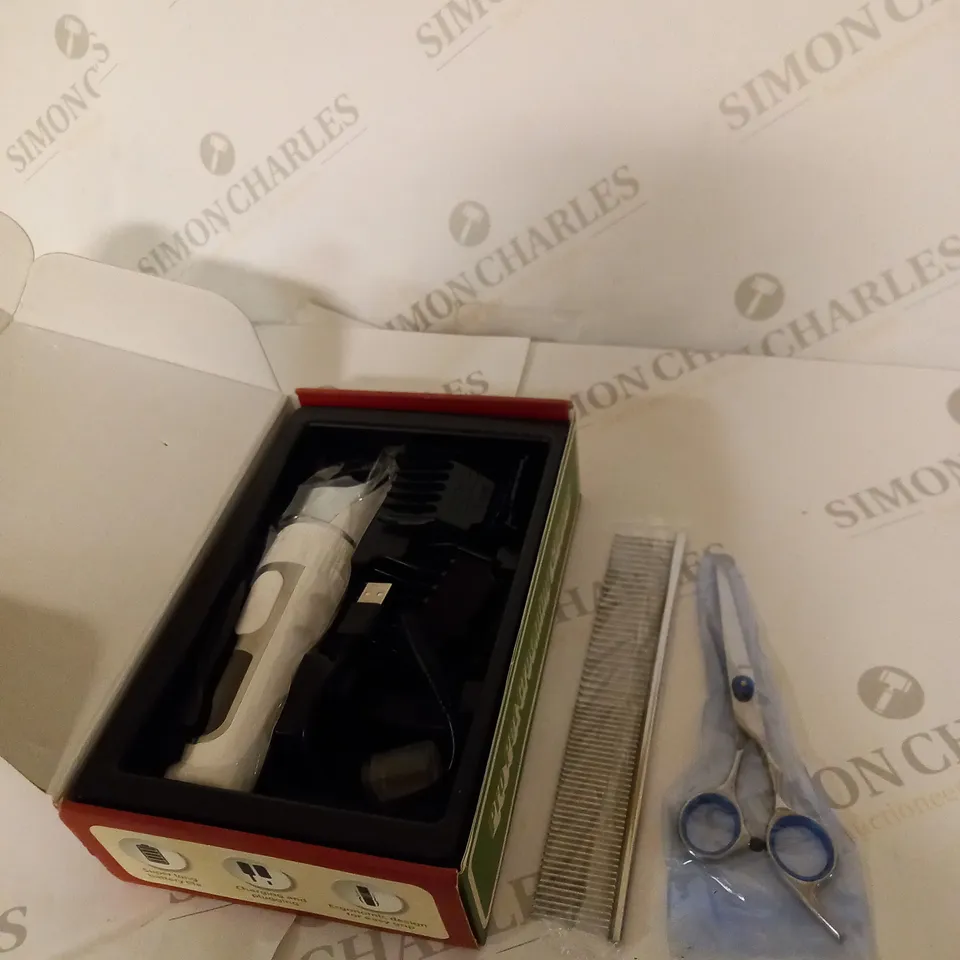 PRO PET GROOMING CLIPPER KIT 