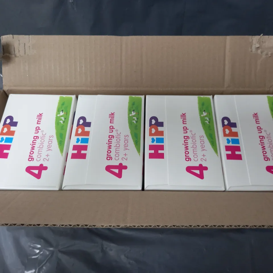 BOXED HIPP X4 GROWING UP MILK 4 COMBIOTIC 2+ YEARS 600G