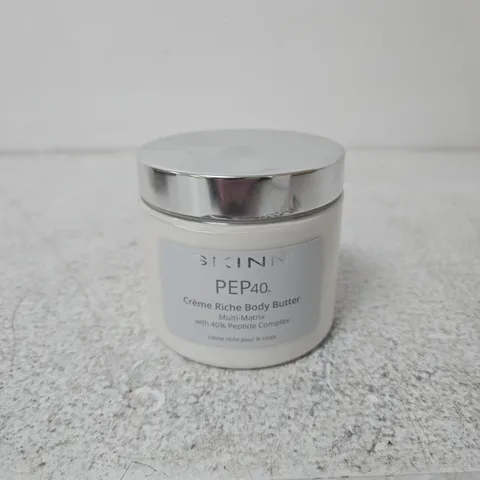 SKINN PEP40 CRÈME RICHE BODY BUTTER 