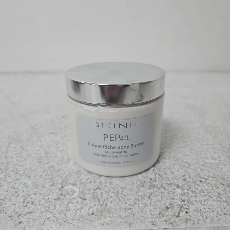 SKINN PEP40 CRÈME RICHE BODY BUTTER