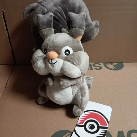 POKÉMON CENTER POKÉ PLUSH SKWOVET SOFT TOY