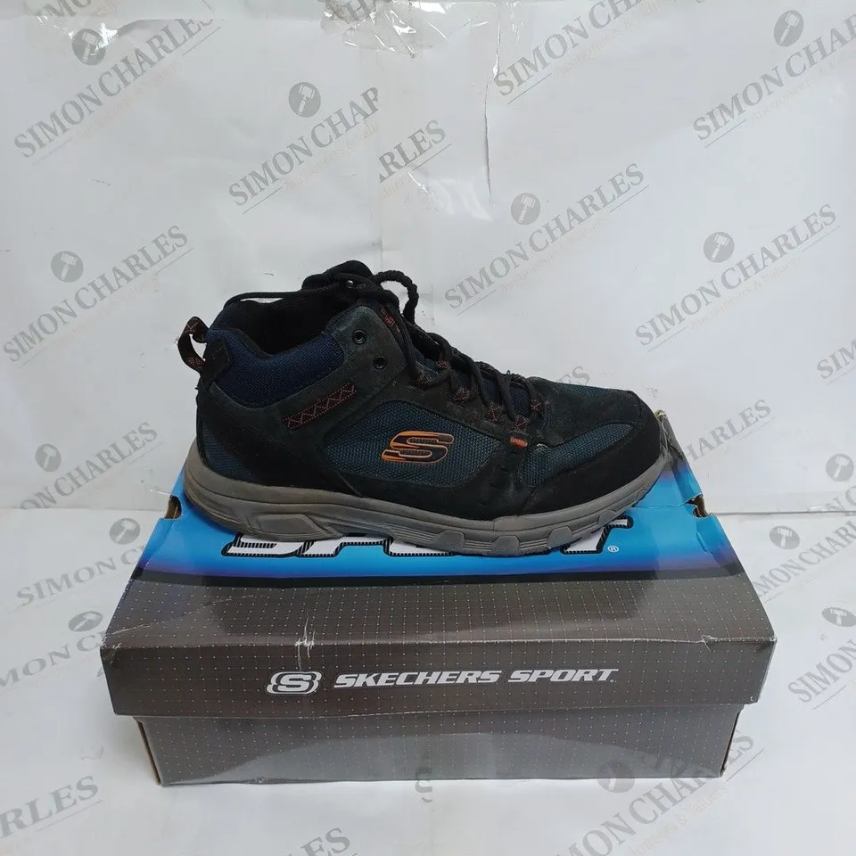 SKETCHER FLEX ADVANCED TRAINER NAVY MENS SIZE 11