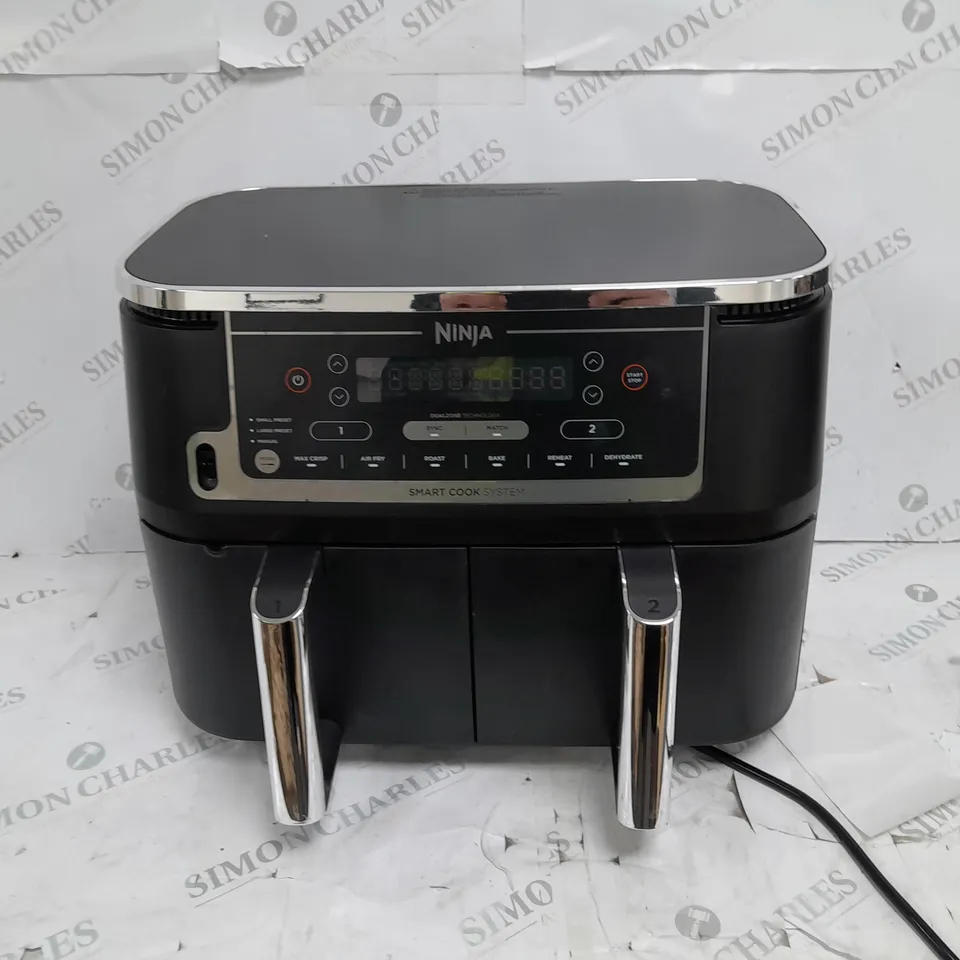 BOXED NINJA FOODI MAX DUALZONE AIR FRYER AF451UK