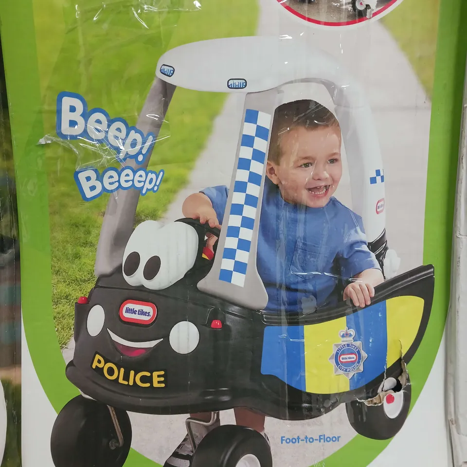 LITTLE TIKES POLICE PATROL CAR RRP £69.99