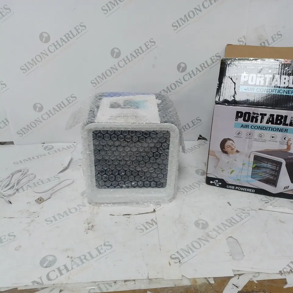 PORTABLE AIR CONDITIONER BOXED 