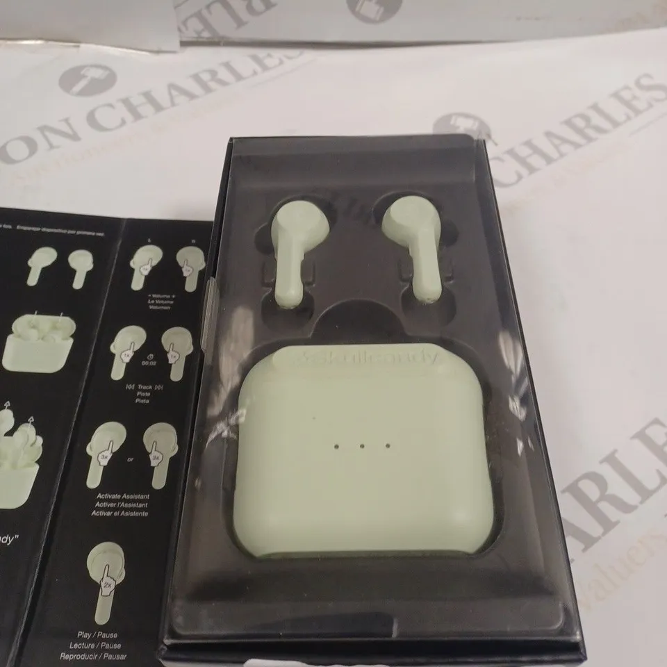 BOXED SKULLCANDY INDY EVO HEADSET
