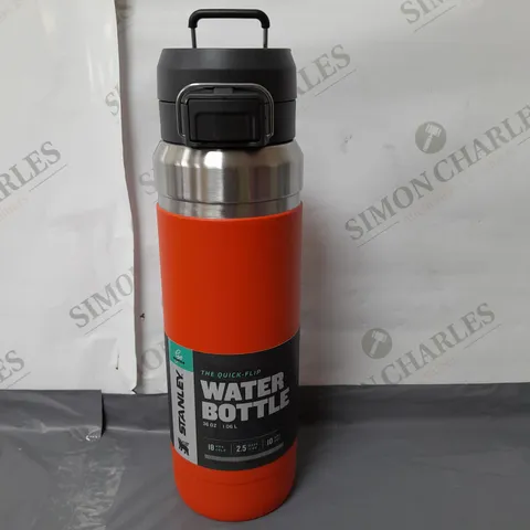 STANLEY QUICK FLIP WATER BOTTLE ORANGE 1.06L