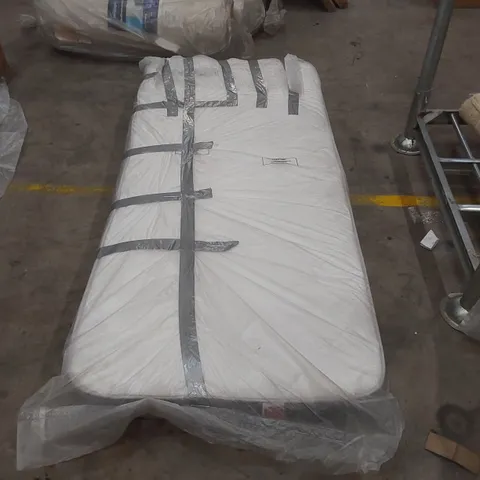 QUALITY BAGGED ASPIRE 90CM SINGLE MATTRESS 