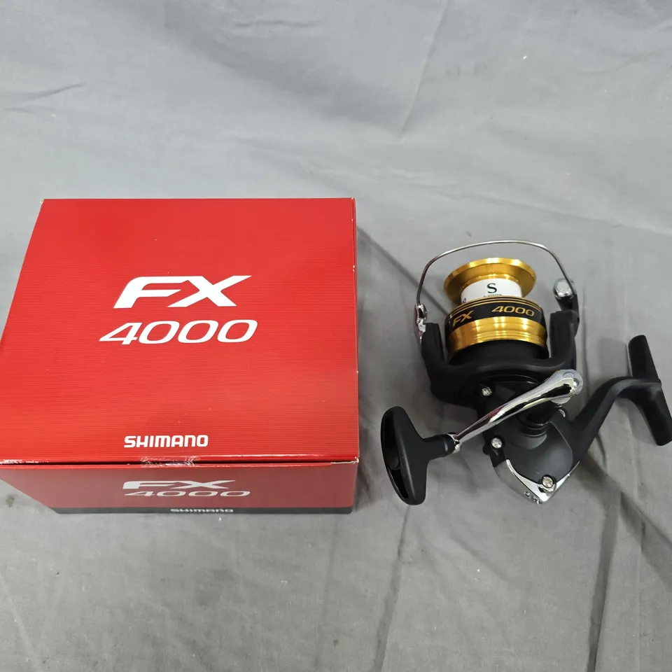 SHIMANO FX4000 SPINNING FISHING REEL – IN BOX