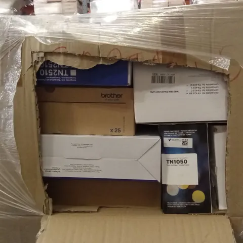 PALLET TO CONTAIN A LARGE ASSORTMENT OF PRINTER INK/TONER CARTRIDGES