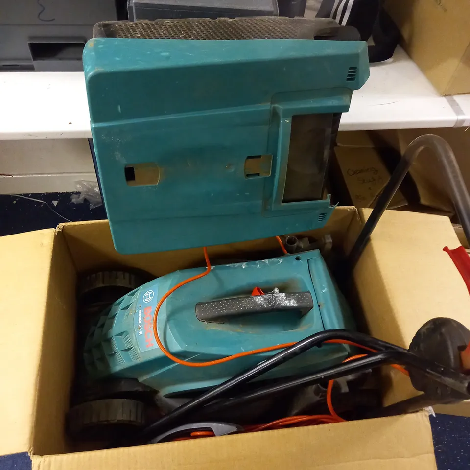 BOSCH 0600885B70 ELECTRIC LAWNMOWER ROTAK 32R