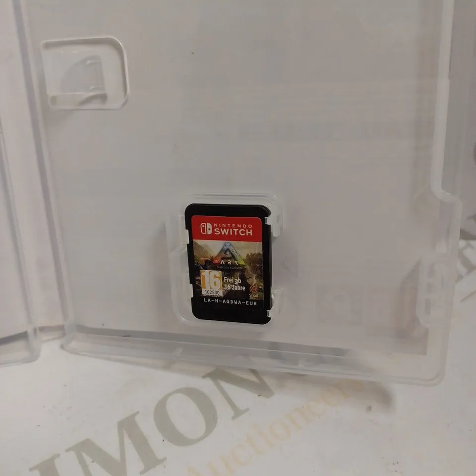 NINTENDO SWITCH ARK SURVIVAL EVOLVED GAME