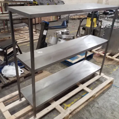 STAINLESS STEEL 3-TIER SHELF 1760×1500×460MM
