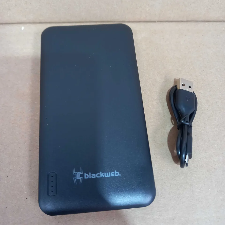 BLACKWEB 10000MAH POWER BANK