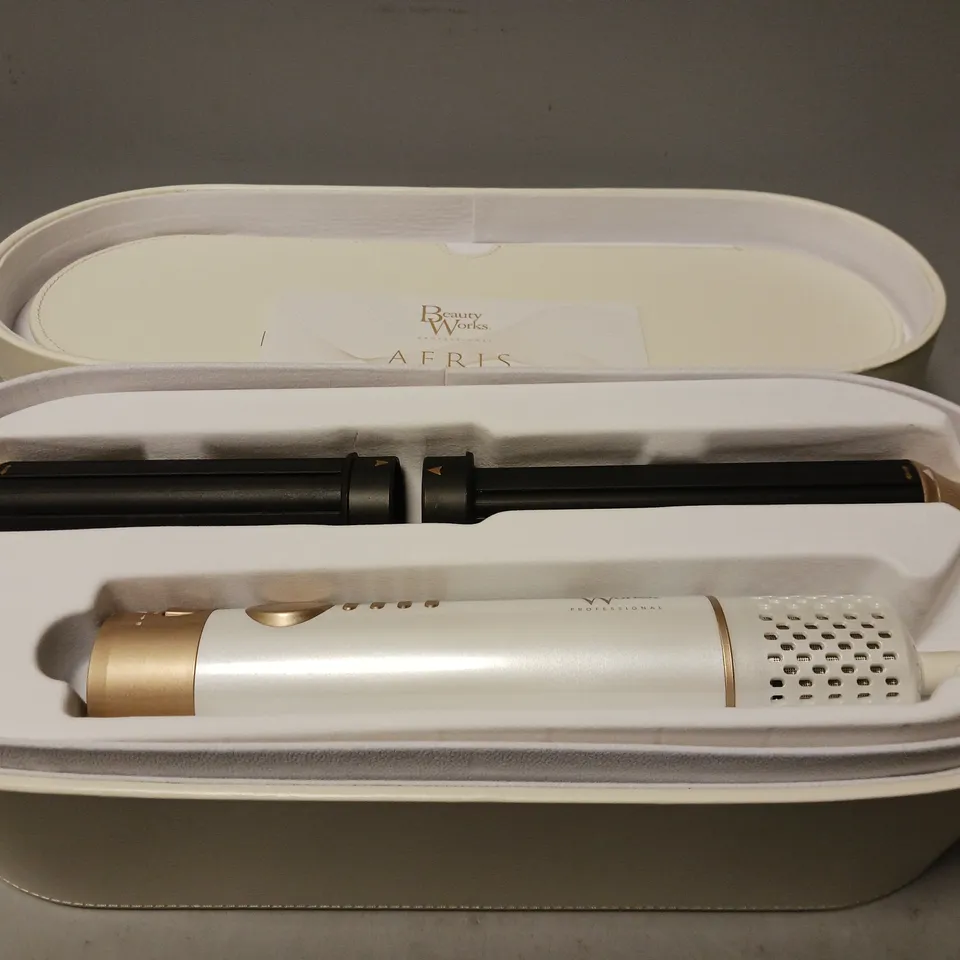 BOXED BEAUTY WORKS AERIS MULTI-STYLER 6-IN-1 DIGITAL MULTI-STYLER 