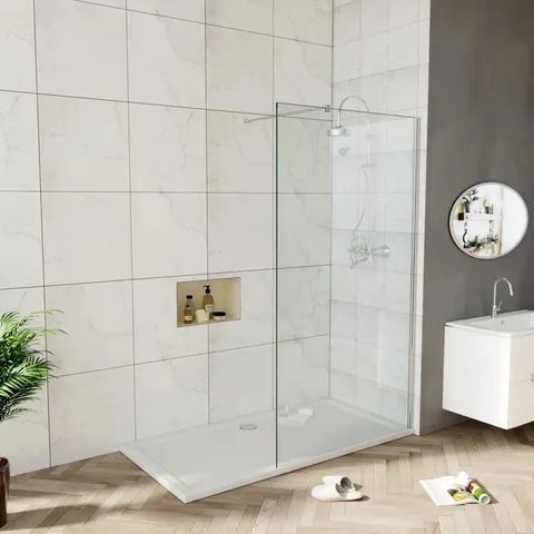 BOXED VASTA RECTANGULAR SHOWER ENCLOSURE 